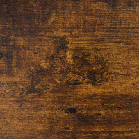 Loftový vešiak ALDA RUSTIC - dub starený/čierny