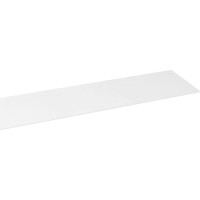 Sapho CIRASA doska Rockstone 141, 1x1, 2x46, 5cm, biela mat CRR141-0101