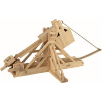 Walachia Drevená zlepovacia stavebnica Trebuchet