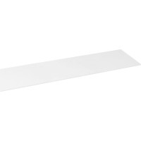 Sapho LOREA doska Rockstone 161x1,2x51,5cm, biela mat LE160-0101
