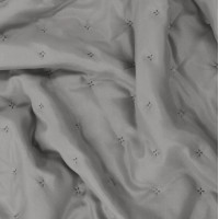 Prehoz na posteľ MEDEA Soft 200x220 cm - šedý