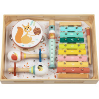 2Kids Toys Hudobný set Lesné zvieratká