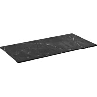 Sapho LOREA doska Rockstone 141x1,2x51,5cm, black attica LE140-0598