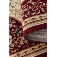 Behúň Herat 105994 Red Cream