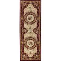 Behúň Herat 105994 Red Cream