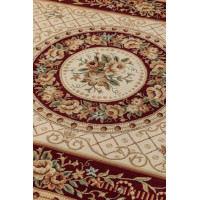 Behúň Herat 105994 Red Cream