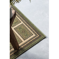 Behúň Herat 105991 Green Cream