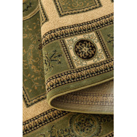 Behúň Herat 105991 Green Cream