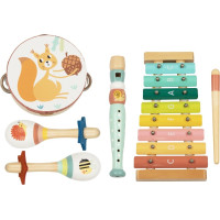 2Kids Toys Hudobný set Lesné zvieratká