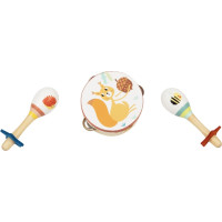 2Kids Toys Hudobný set Lesné zvieratká