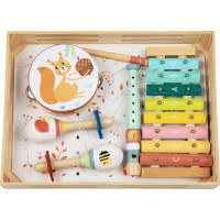 2Kids Toys Hudobný set Lesné zvieratká