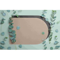 Obojstranné prestieranie STELA STYLE 44,5x30 cm - béžové/čierne