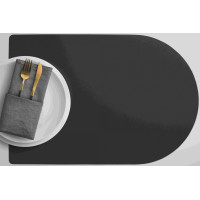 Obojstranné prestieranie STELA STYLE 44,5x30 cm - béžové/čierne
