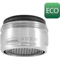 Sapho NEOPERL perlátor úsporný 3, 8 l/min, vonkajší závit M24x1, chróm 3073.103