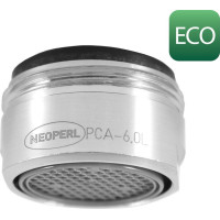 Sapho NEOPERL perlátor úsporný 6 l/min, vonkajší závit M24x1, chróm 3073.106