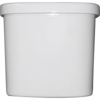 GSI CLASSIC splachovacia nádržka nízka, biela ExtraGlaze 879011