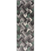 Behúň Hand Carved Aurora Mint
