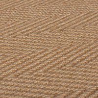 Behúň Herringbone Border Kira Grey