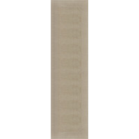 Ručne tkaný behúň Tuscany Textured Wool Border Natural