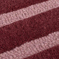 Ručne všívaný kusový koberec Abstract Split Ombre Red
