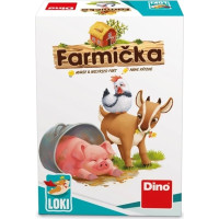 Dino Rodinná hra Farmička