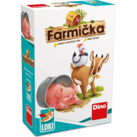 Dino Rodinná hra Farmička