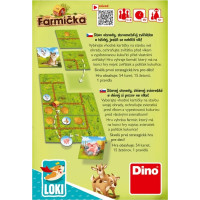 Dino Rodinná hra Farmička