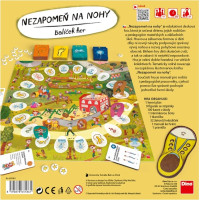 Dino Edukačná hra Nezabudni na nohy