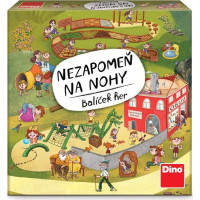 Dino Edukačná hra Nezabudni na nohy