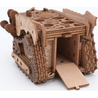 EscapeWelt 3D drevený hlavolam Space Rover Box