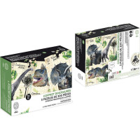 Vilac Sada 3 puzzle dinosaurov