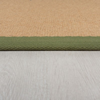 Kusový koberec Herringbone Border Kira Green