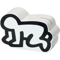 Vilac Drevená pokladnička Keith Haring
