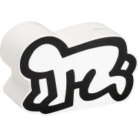 Vilac Drevená pokladnička Keith Haring