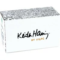 Vilac Drevená pokladnička Keith Haring