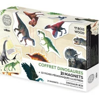 Vilac Magnetky dinosaury