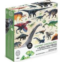 Vilac Puzzle Dinosaury 500 dielikov