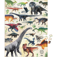 Vilac Puzzle Dinosaury 500 dielikov
