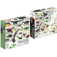 Vilac Puzzle Dinosaury 500 dielikov