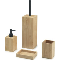 Gedy BONNIE WC kefa na postavenie, bambus BN3441