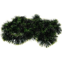 Dekoračná vianočná reťaz 6 m - zelený