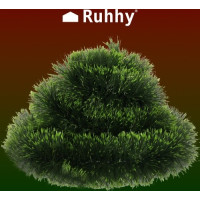 Dekoračná vianočná reťaz 6 m - zelený