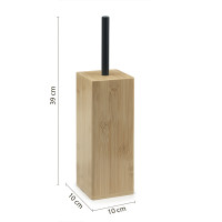 Gedy BONNIE WC kefa na postavenie, bambus BN3441