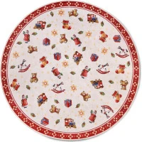 Kusový koberec Villeroy & Boch 106192 Red, Multicolor kruh