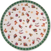 Kusový koberec Villeroy & Boch 106193 Green, Multicolor kruh