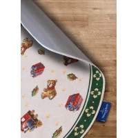Kusový koberec Villeroy & Boch 106193 Green, Multicolor kruh
