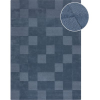 Kusový koberec Moderno Checkerboard Blue