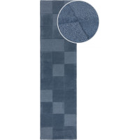 Behúň Moderno Checkerboard Blue