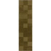 Behúň Moderno Checkerboard Green
