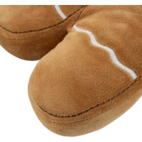 Tvarovaný vankúš VIANOČNÝ PERNÍČEK - 35x35 cm